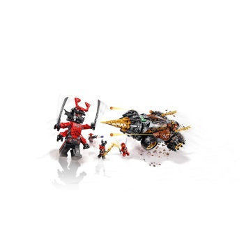 Lego set Ninjago coles earth driller LE70669-1